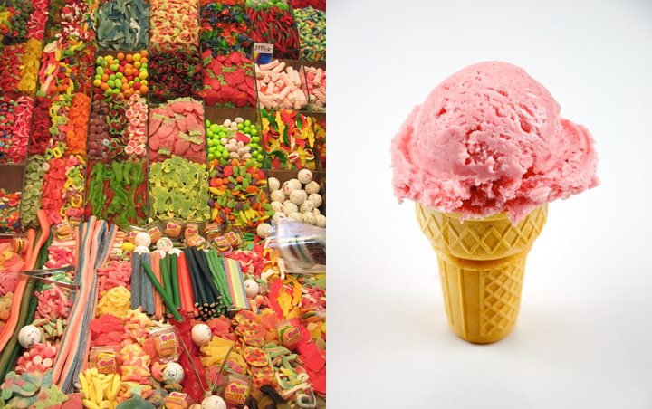 Permen dan Es Krim