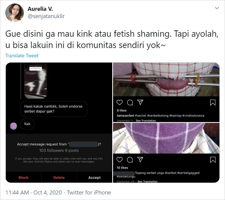 Usai Gilang \'Bungkus Jarik\', Kini Viral Fetish Serbet Bak Jadi Mumi