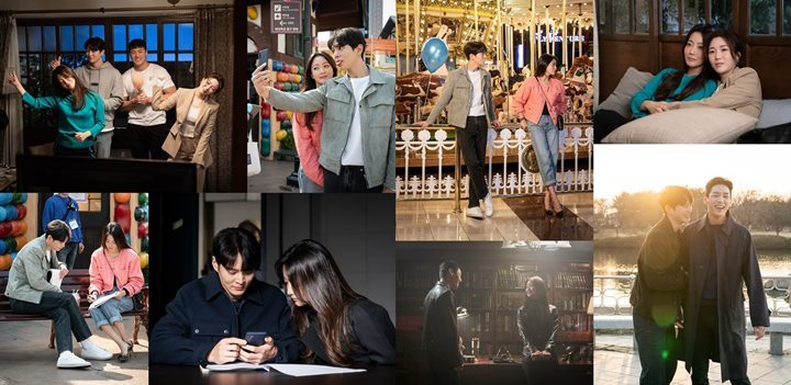 Jauh Berbeda dengan Drama, Joo Won dan Kim Hee Sun Cs Ternyata Super Ceria di Lokasi Syuting \'Alice\'