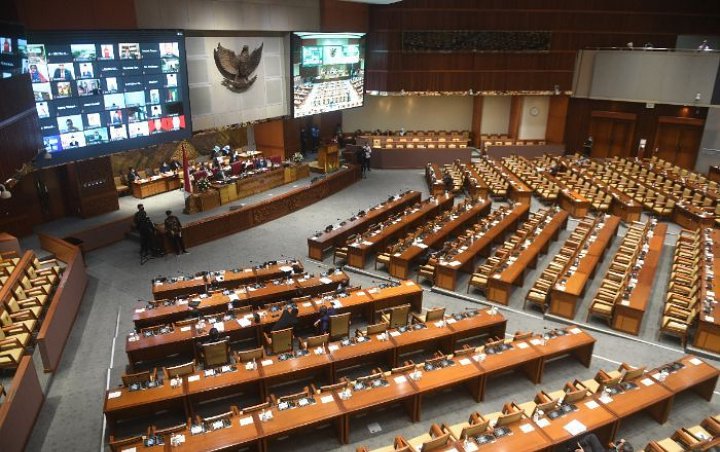 RUU Cipta Kerja Omnibus Law Sah Jadi UU, Tagar-Tagar Penolakan Kuasai Trending Topic Indonesia