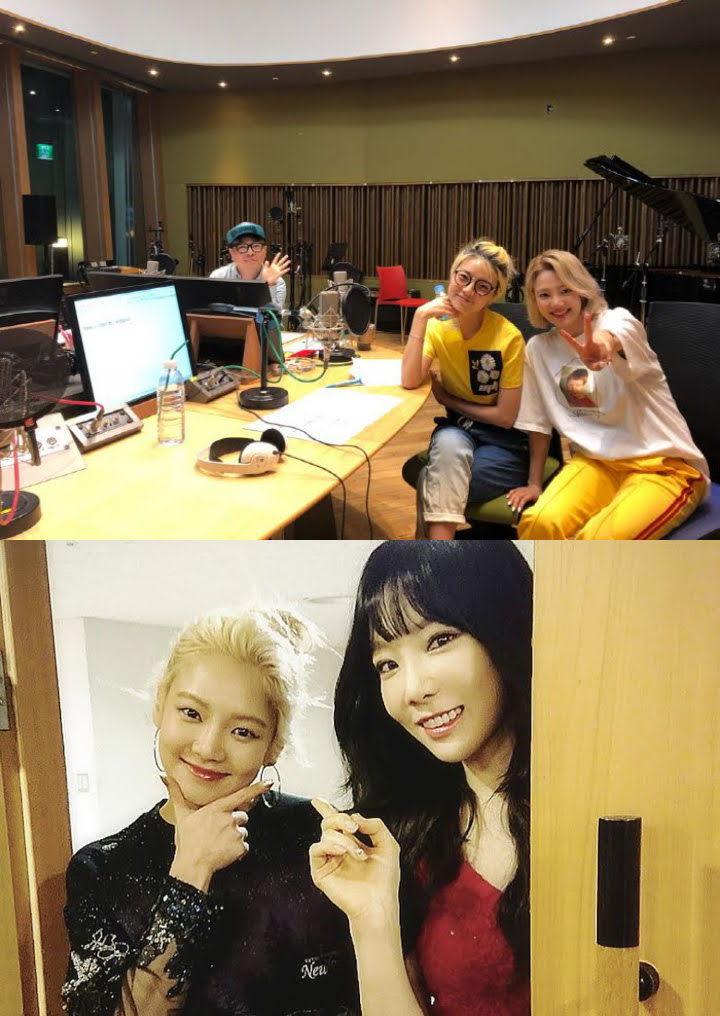 Hyoyeon Akui Masih Canggung dengan Tae Yeon Meski Sudah Bertahun-Tahun Satu Grup