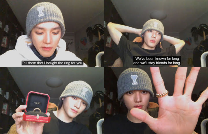 Doyoung NCT Ngaku Ogah Punya Cincin Couple dengan Taeyong, Tapi Malah Lakukan Hal Manis Ini