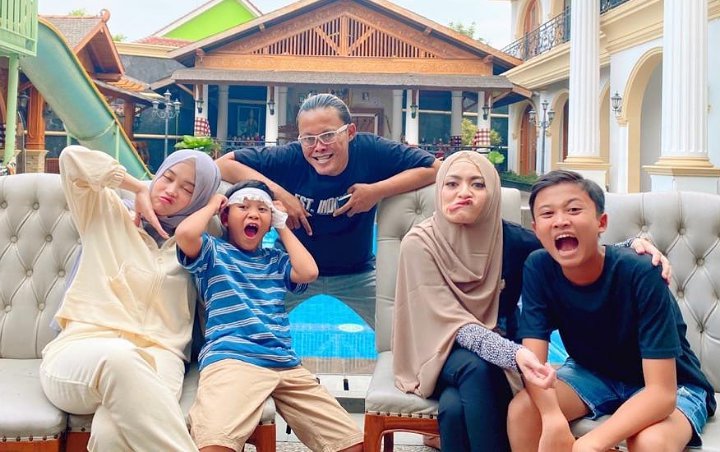 Nathalie Holscher Makin Akrab Dengan Calon Anak Tiri, Sule 'Tagih' Kehadiran Rizky Febian