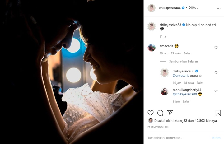 Chika Jessica Bagikan Foto Mesra Bareng Cowok Sambil Panggil \'Oppa\', Pacar Baru?