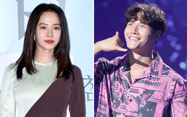 Song Ji Hyo Bolak-Balik Disangka Istri Kim Jong Kook di 'Running Man'