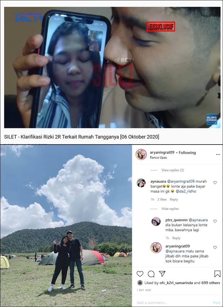Klarifikasi Soal Cium