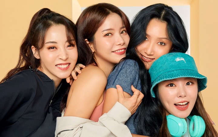 Segera Comeback, Mamamoo Rilis Foto Teaser Bertema Macan Tutul Untuk Album 'Travel'