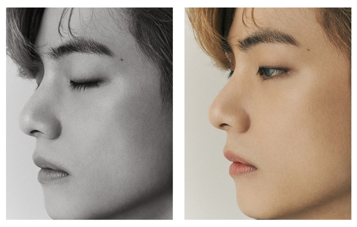 V BTS Tebar Foto Ganteng Bergaya CEO, Visual Tanpa Cacat Tuai Decak Kagum 2
