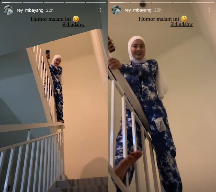 Sikap Manja Dinda Hauw Ini Bikin Rey Mbayang Istighfar, Balasannya Tak Terduga