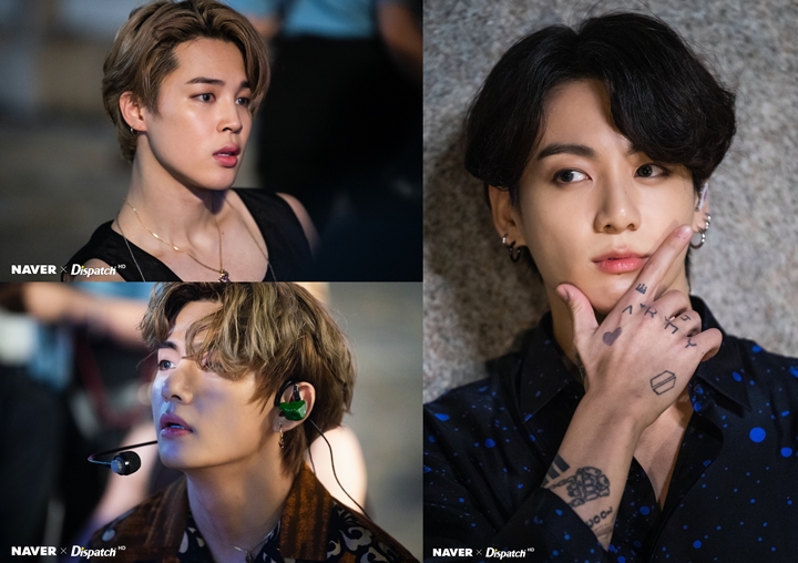 Dispatch Rilis Foto-Foto BTS di Istana 2