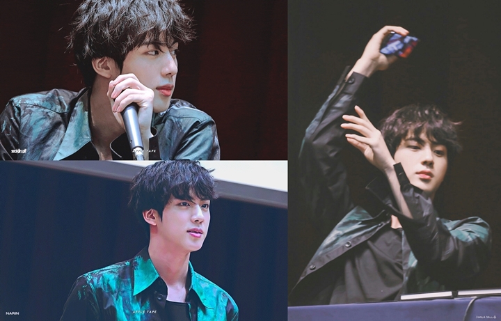 Ketampanan Jin BTS di Acara 2 Tahun Lalu Kejutkan Netizen