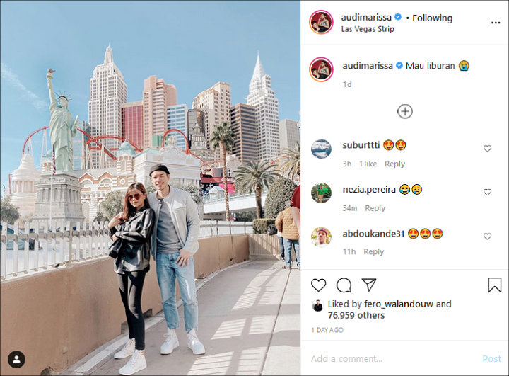Istri Rizki DA Dikritik Usai Edit Foto Berlebih, Audi Marissa Bongkar Fakta Nikah Privat-Topik Pagi