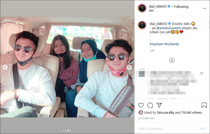Istri Rizki DA Dikritik Usai Edit Foto Berlebih, Audi Marissa Bongkar Fakta Nikah Privat-Topik Pagi
