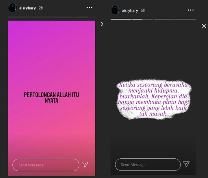 Nadya Diminta Menjauh