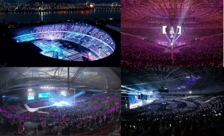 SNSD, IU, Hingga TWICE Dianggap Belum Cetak Sejarah Jika Tak Gelar Konser di Sini
