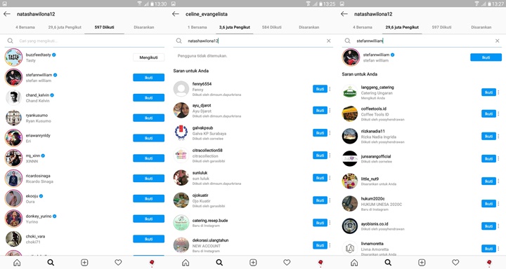 Akun Instagram