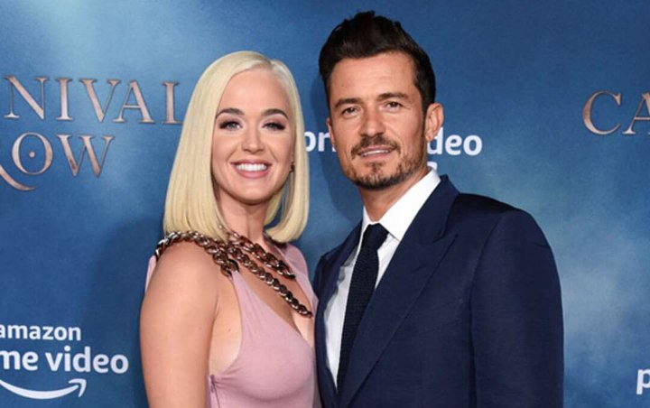 Sengaja Tak Diekspos, Orlando Bloom Akhirnya Beberkan Rupa Putrinya dan Katy Perry