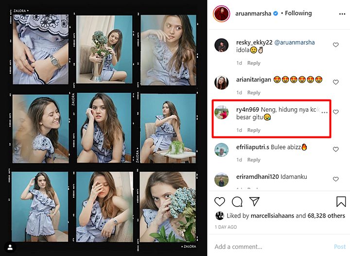 Penampilan Marsha Aruan Bak Barbie Hidup Curi Perhatian, Bentuk Hidung Malah Diledek Netter
