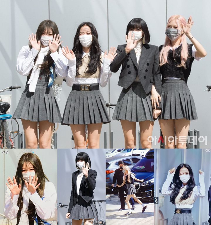 Gaya BLACKPINK Berseragam Sekolah Tuai Pujian Selangit, Stylist Diacungi Jempol