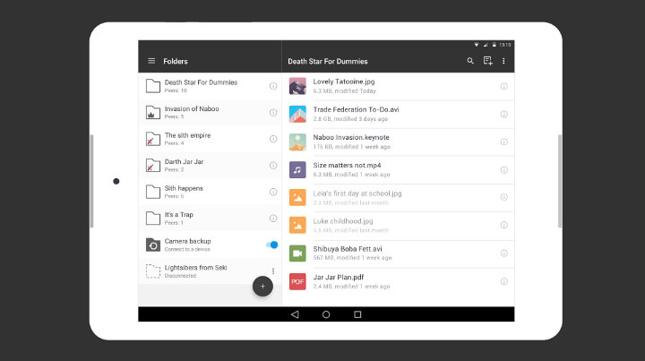 Resilio Sync