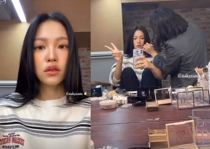 Yeri Red Velvet Tunjukkan Dirinya Sudah Dewasa Lewat Gaya Makeup Baru
