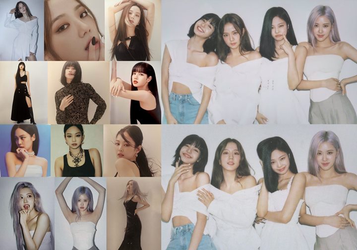 Kecantikan BLACKPINK di Photobook \'THE ALBUM\' Disorot, Dipuji Bak Model Profesional