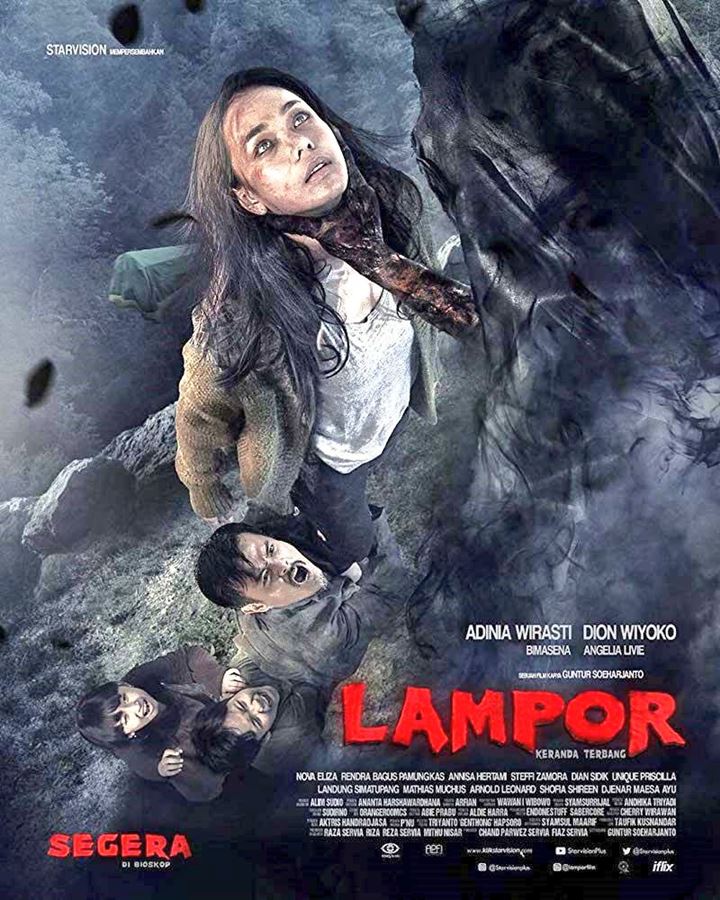 Lampor: Keranda Terbang