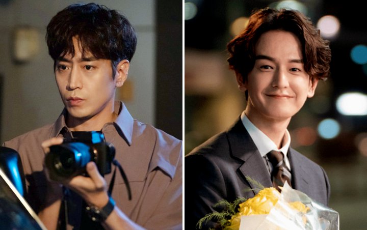 Sama-Sama Pria Yoo In Na, Eric Shinhwa dan Lim Ju Hwan Serius Berhadapan di 'The Spy Who Loved Me'