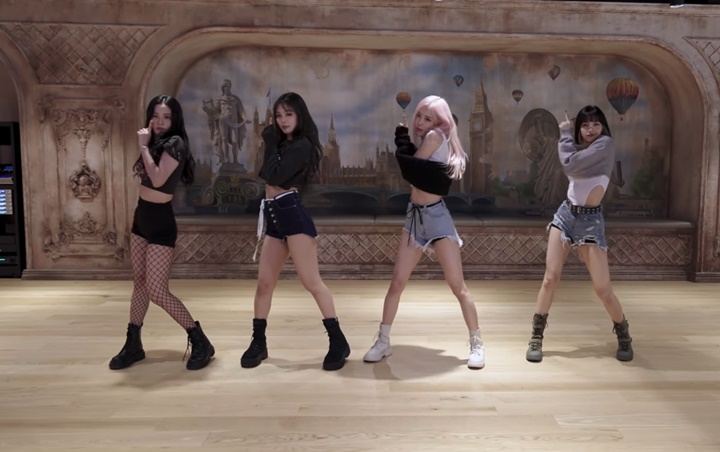 BLACKPINK Tampilkan Kemampuan Menari Mereka Dalam Video Dance Practice Keren 'Lovesick Girls'