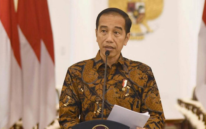 Jokowi Akhirnya Beber Alasan Bentuk UU Ciptaker, Tegaskan Bisa Bantu Berantas Korupsi