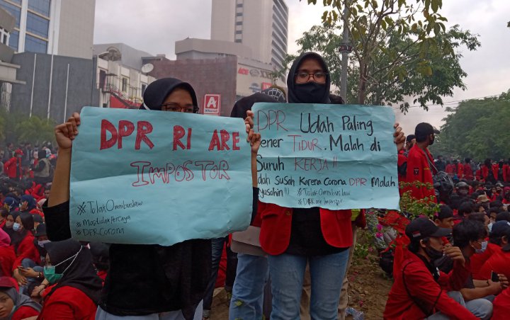 Demo Omnibus Law Berujung Ricuh, BEM SI Ungkap Ada Pihak Lain yang Coba Provokasi
