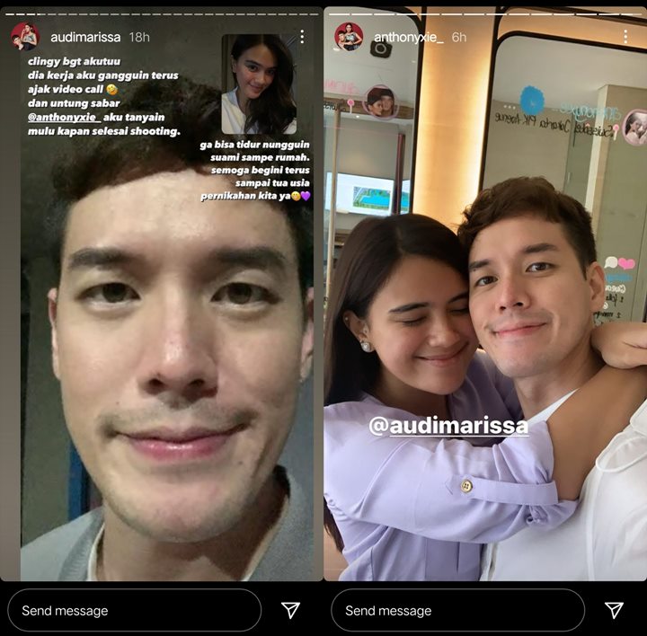 Sikap Manja Audi Marissa Bikin Anthony Xie Gemes, Super Posesif Sampai Lakukan Ini