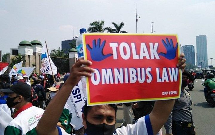 Kelompok Tak Terduga Ini Ikut Tolak Omnibus Law