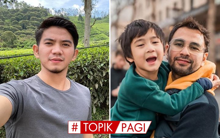 Rizki DA Lubangi Telinga Meski Hijrah, Raffi Ahmad Dikritik Paksa Rafathar Foto Bareng-Topik Pagi