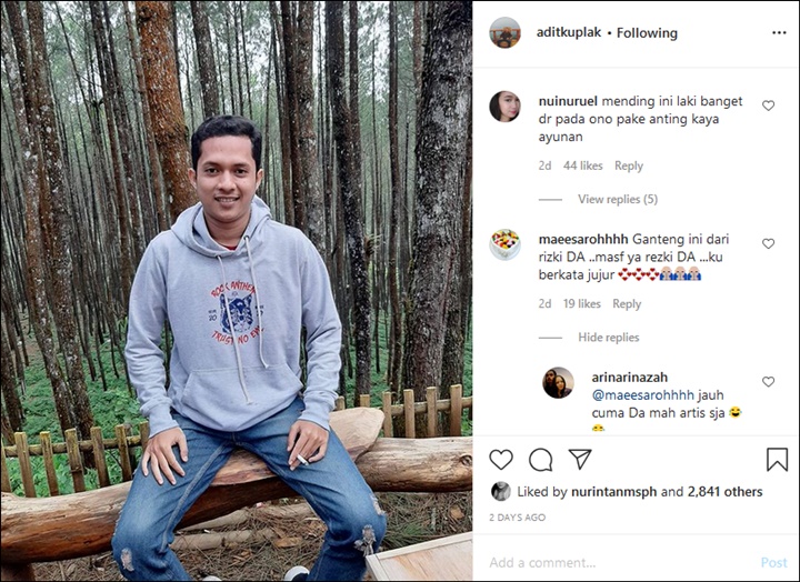 Sosok Mantan Nadya