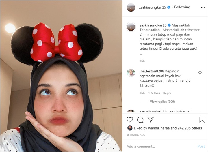Zaskia Sungkar