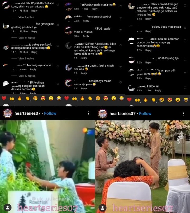 Irshadi Bertunangan