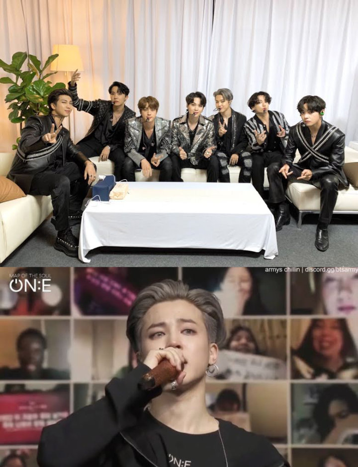 Jimin Curhat Digoda Member BTS Habis-Habisan Gara-Gara Nangis Saat Konser \'MOTS ON:E\'