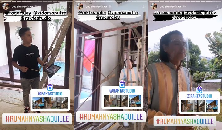 Roger Danuarta dan Cut Meyriska Bangun Rumah Mewah untuk Baby Shaquille, Desain Super Modern