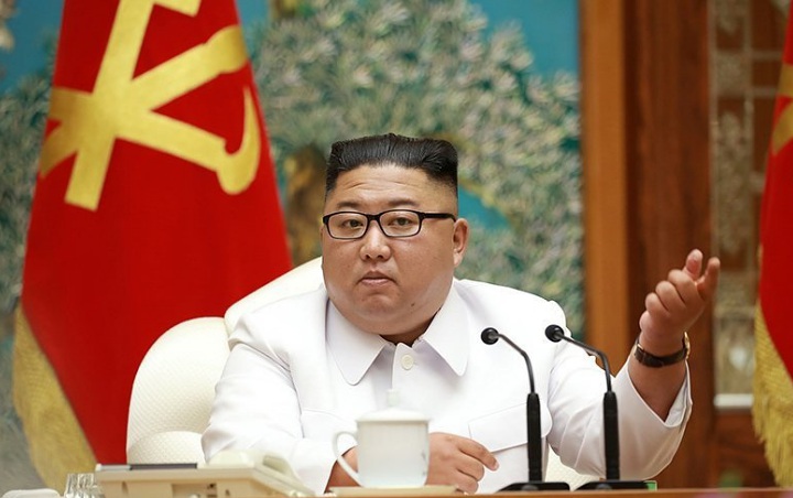 Kim Jong Un Bersyukur Sama Sekali Tak Ada Kasus COVID-19 di Korea Utara