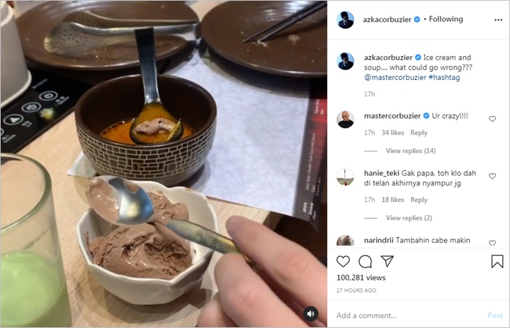 Azka Corbuzier