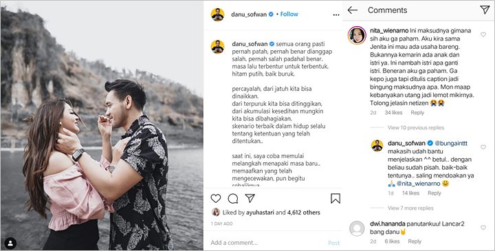 Jenita Janet Dituding Jadi Pelakor, Sang Pacar Baru Beri \'Pembelaan\'
