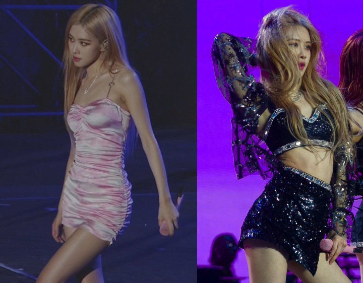 Dua Aksi Panggung Rose BLACKPINK Ini Dianggap Paling Legendaris