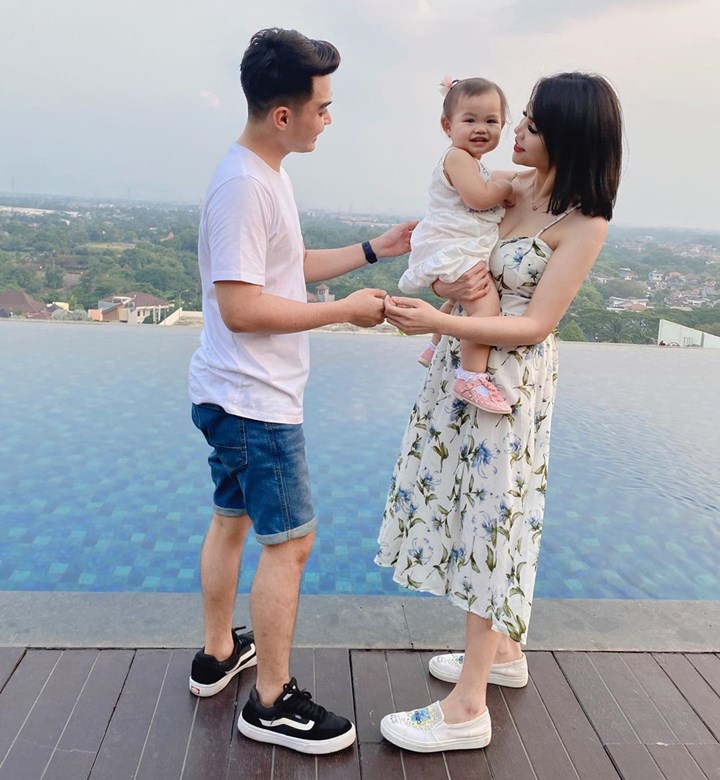 Kedekatan Aiman Ricky dengan Putri Katty Butterfly