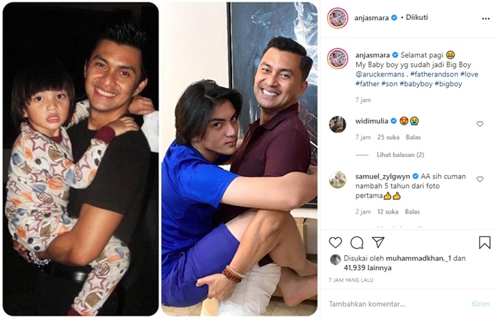 Potret Anjasmara Tak Menua Kembali Jadi Perbincangan, Rekan-rekan Artis Ikut Terkesima