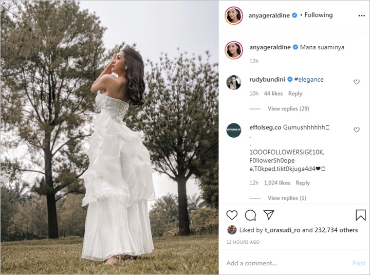 Anya Geraldine