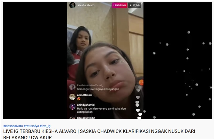 Live Instagram