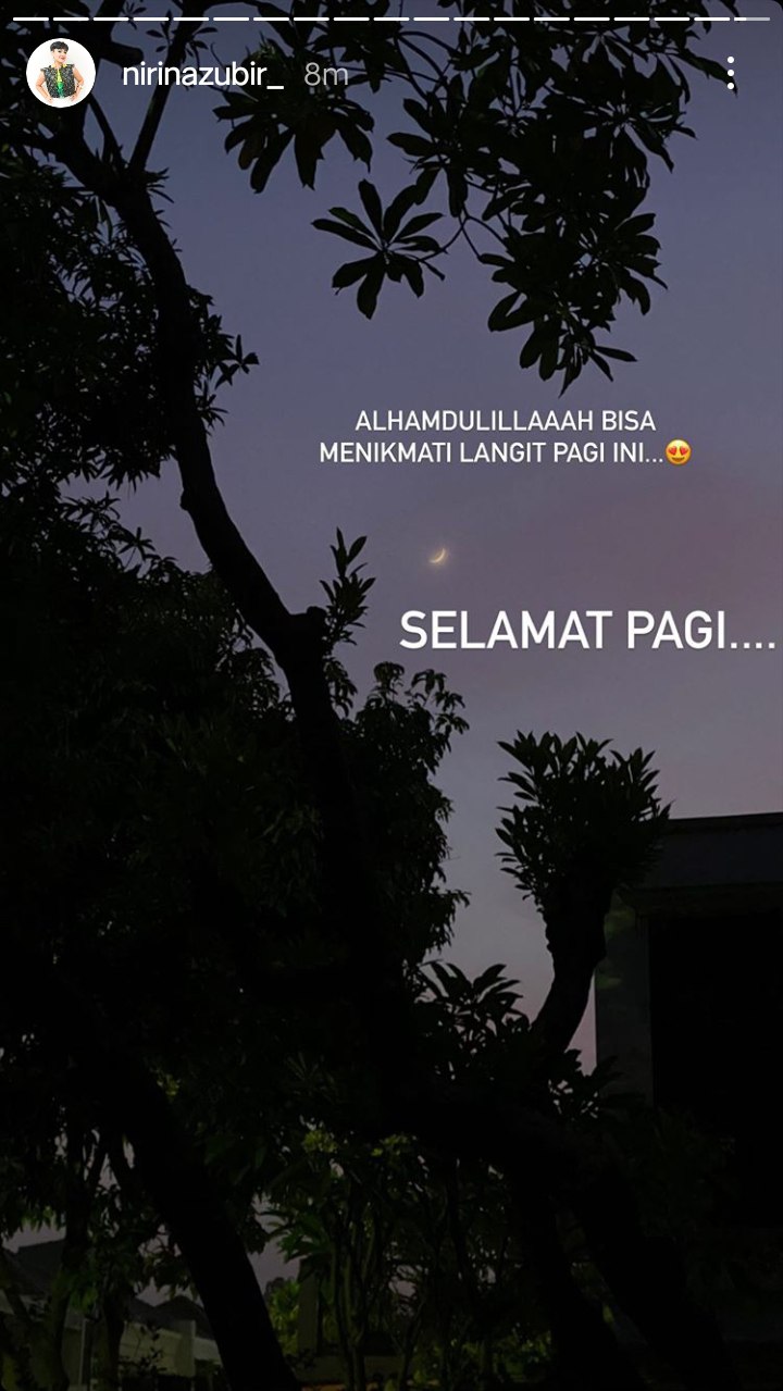 Pantau Situasi Demo Omnibus Law, Nirina Zubir Kirim Doa dan Ungkap Harapan Menyentuh Ini