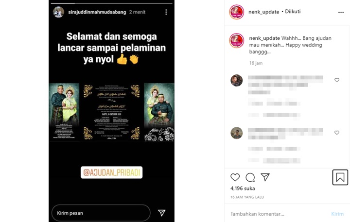 Ajudan Pribadi Sebar Undangan Nikah, Nama Syahrini Ikut Terseret