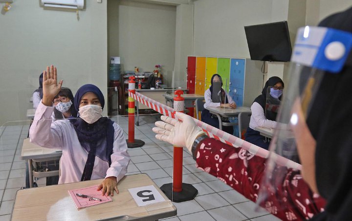 Sekolah Tatap Muka di Surabaya Bakal Dibuka, Pelajar Diwajibkan Tes Swab dan Imunisasi